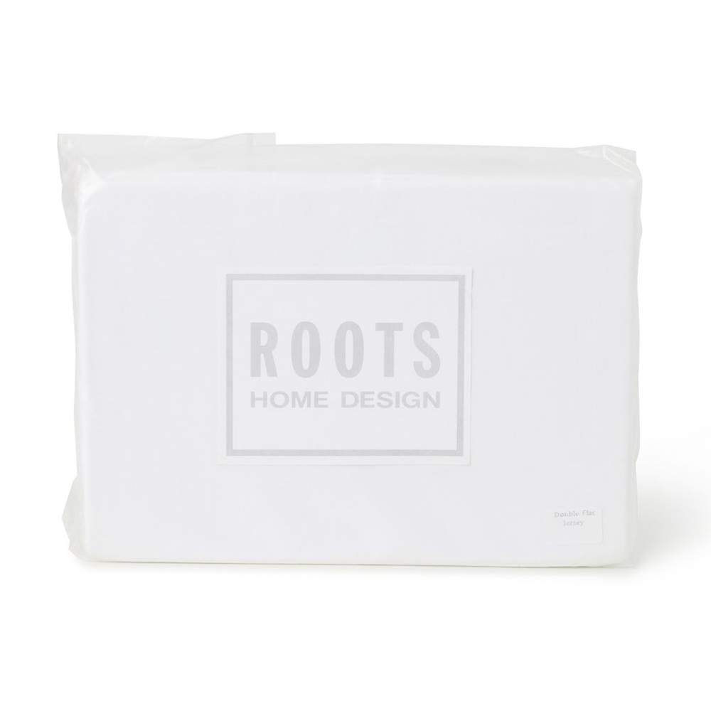 ROOTS JERSEY FLAT SHEET